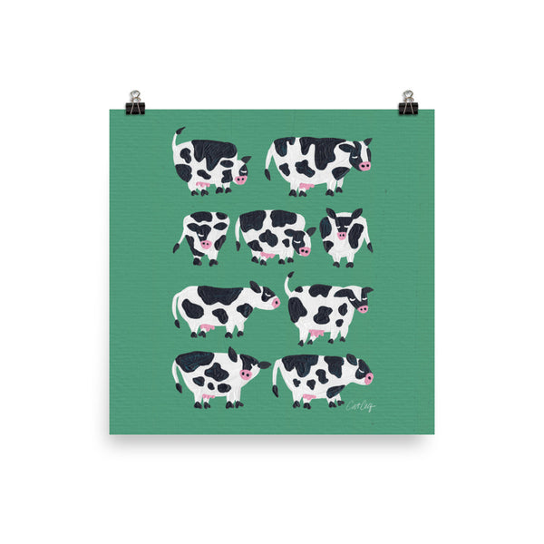 Cow Collection – Green