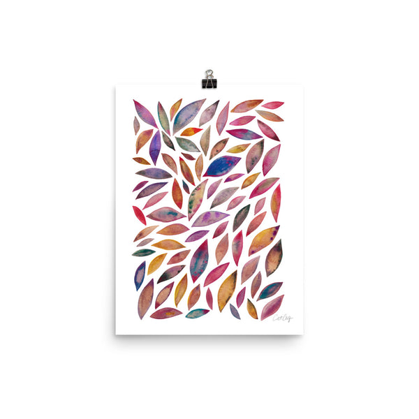 Diamond Leaves - Autumn