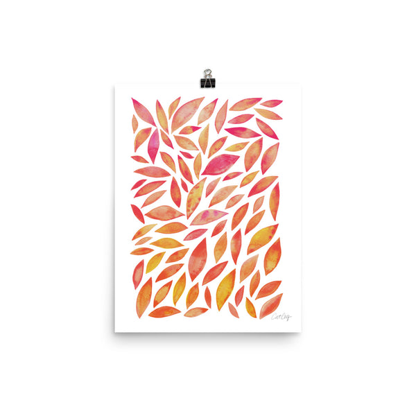 Diamond Leaves - Melon