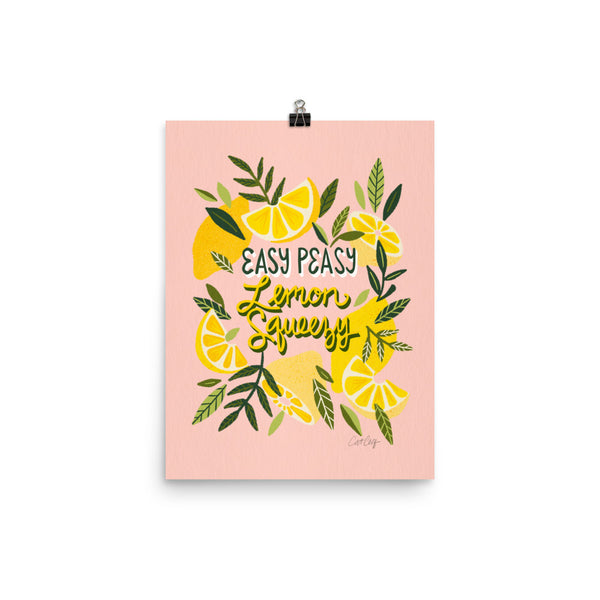 Easy Peasy Lemon Squeezy Citrus - Blush