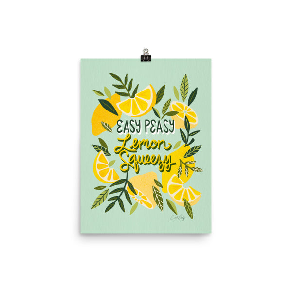 Easy Peasy Lemon Squeezy Citrus - Mint
