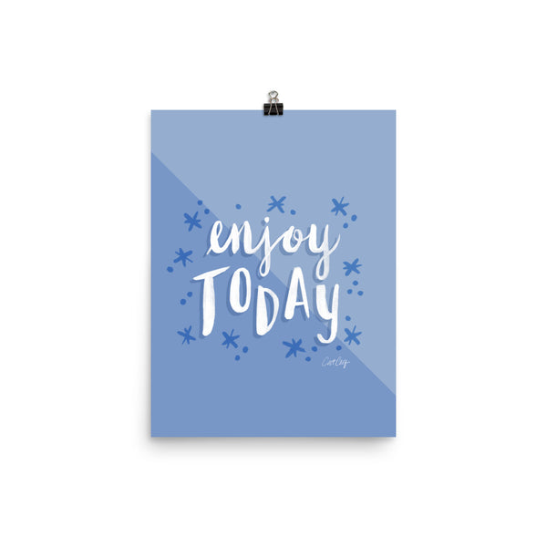 Enjoy Today - Periwinkle