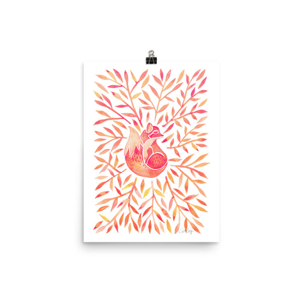 Fox - Peach