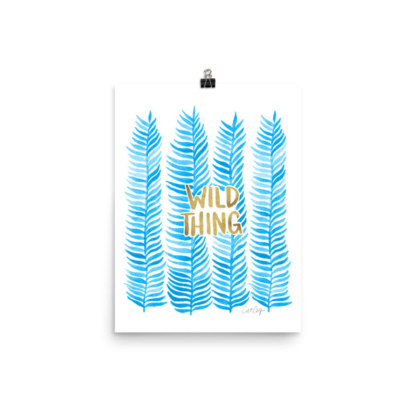 Wild Thing Seaweed Stems – Blue & Gold