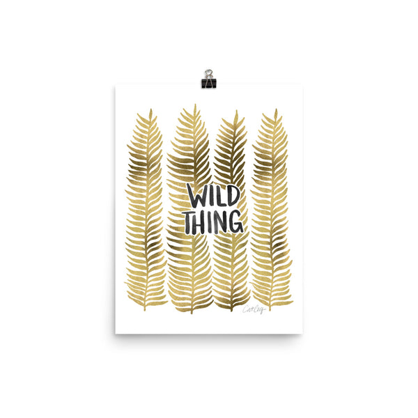 Wild Thing Seaweed Stems – Gold