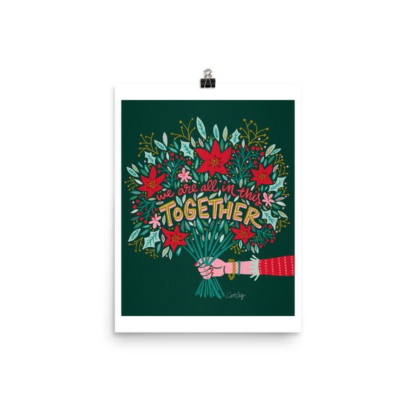 We Are All in This Together – Emerald