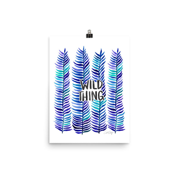 Wild Thing Seaweed Stems – Indigo