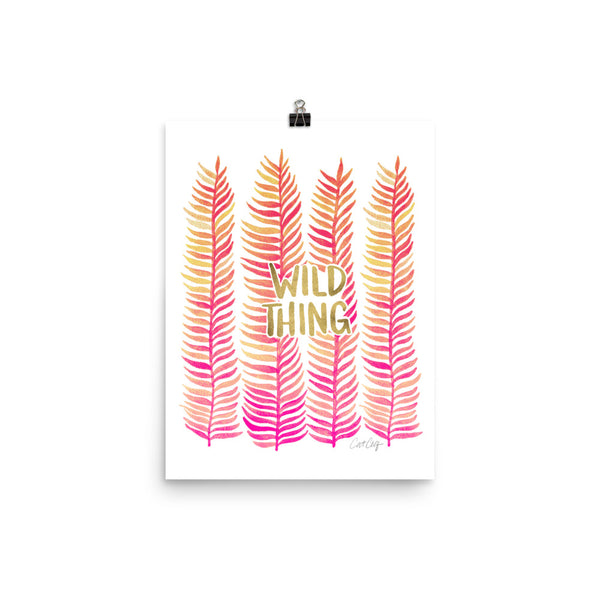 Wild Thing Seaweed Stems – Pink & Gold