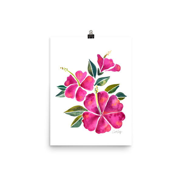 Hibiscus Bloom – Fuchsia