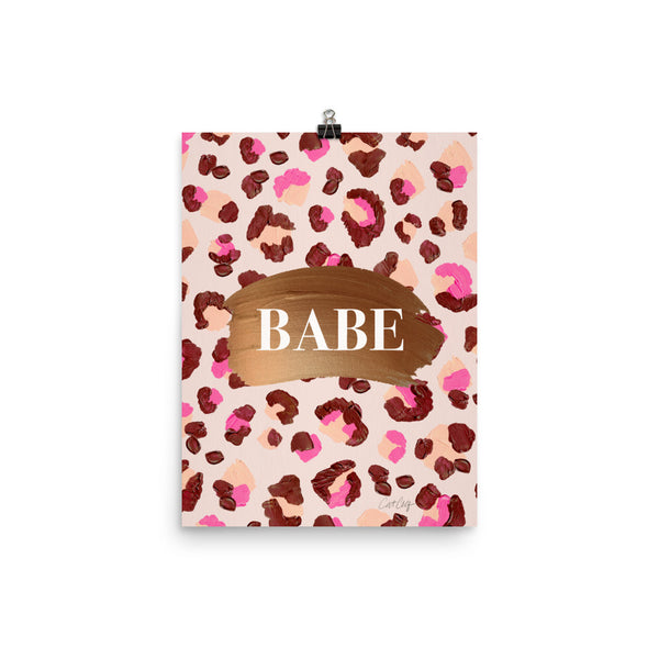 Babe – Pink & Mauve