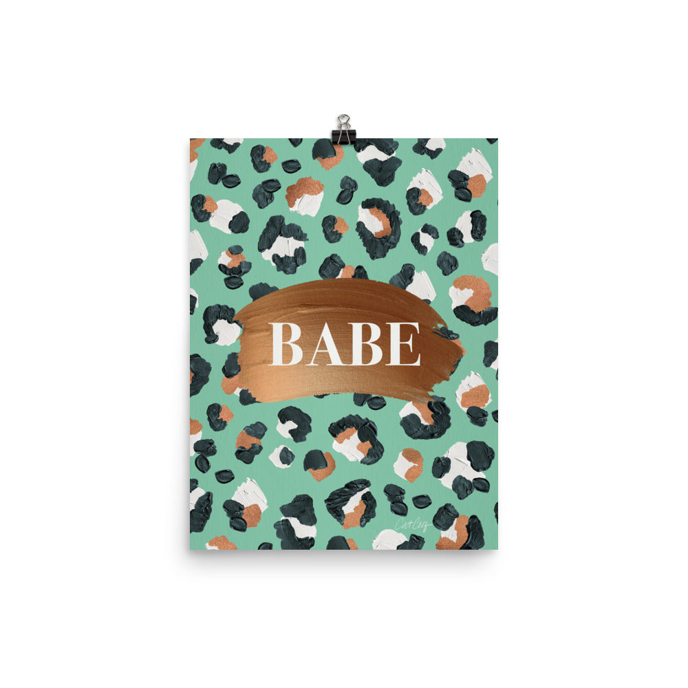 Babe – Mint & Copper