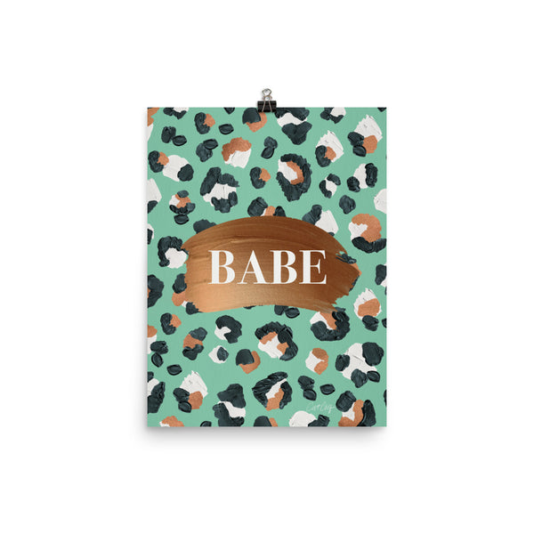 Babe – Mint & Copper