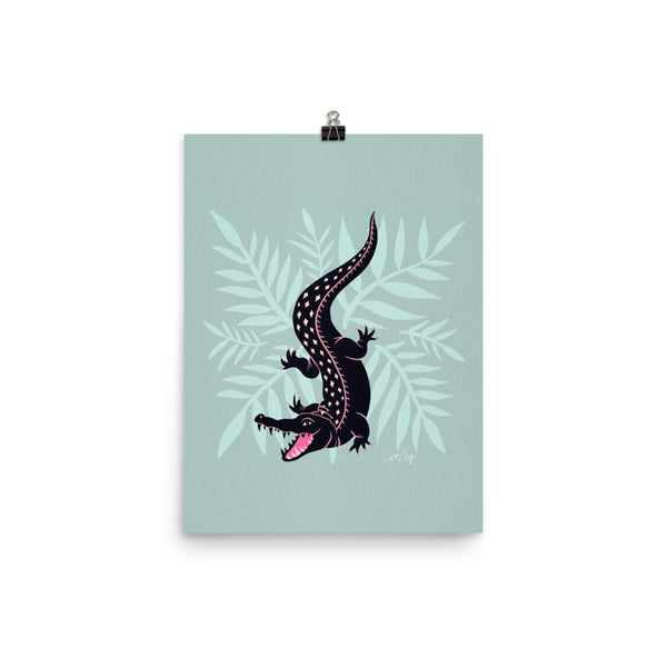 Crocodile – Mint