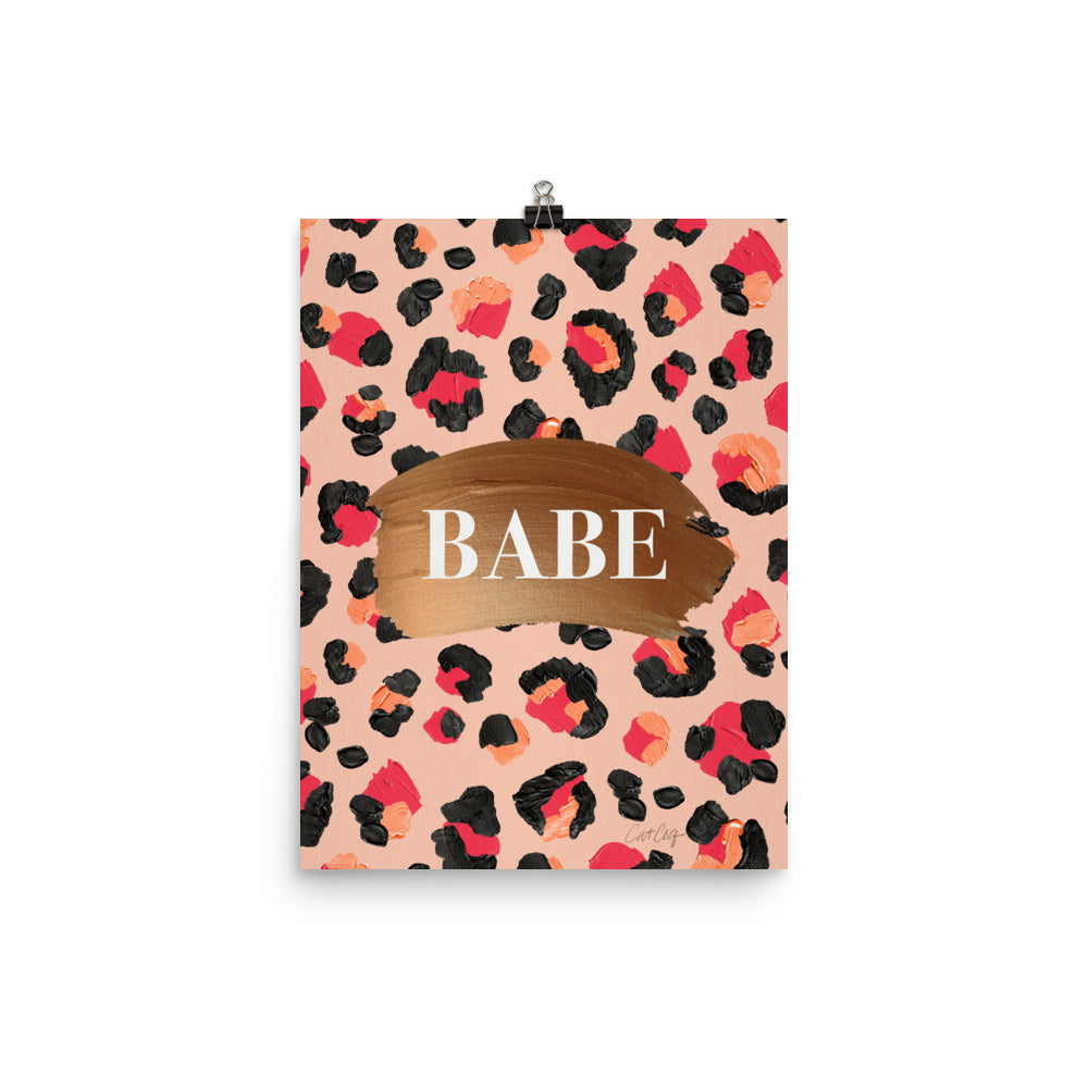 Babe – Hot Pink