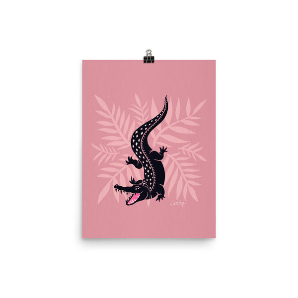 Crocodile – Dusty Rose