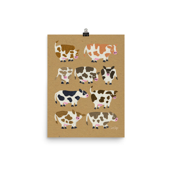 Cow Collection – Brown