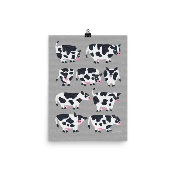 Cow Collection – Green