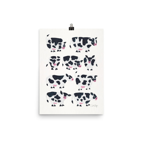 Cow Collection – White