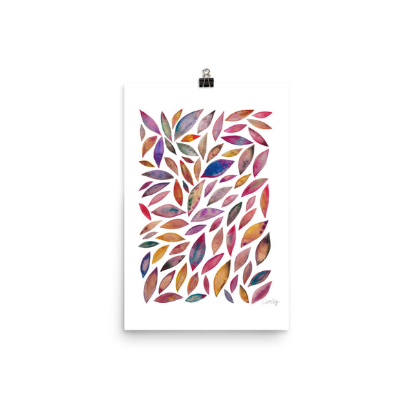 Diamond Leaves - Autumn