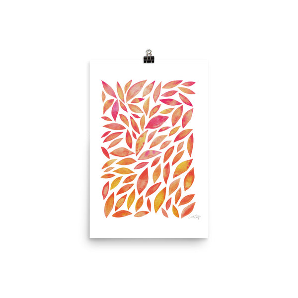 Diamond Leaves - Melon