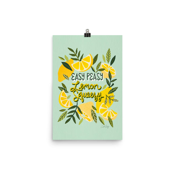 Easy Peasy Lemon Squeezy Citrus - Mint