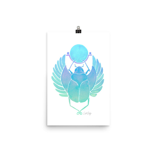Scarab - Turquoise