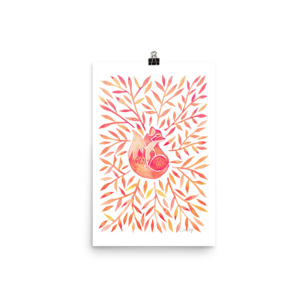 Fox - Peach