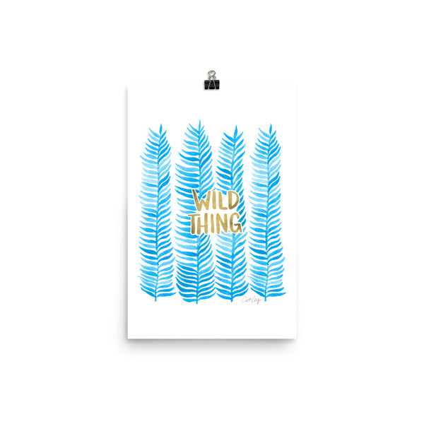 Wild Thing Seaweed Stems – Blue & Gold