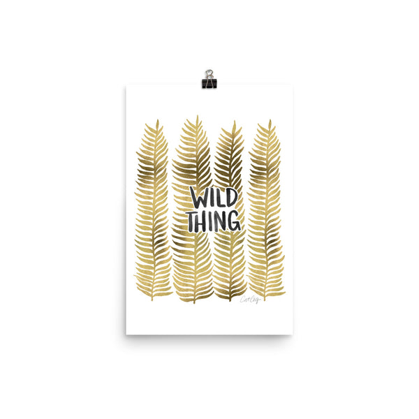 Wild Thing Seaweed Stems – Gold
