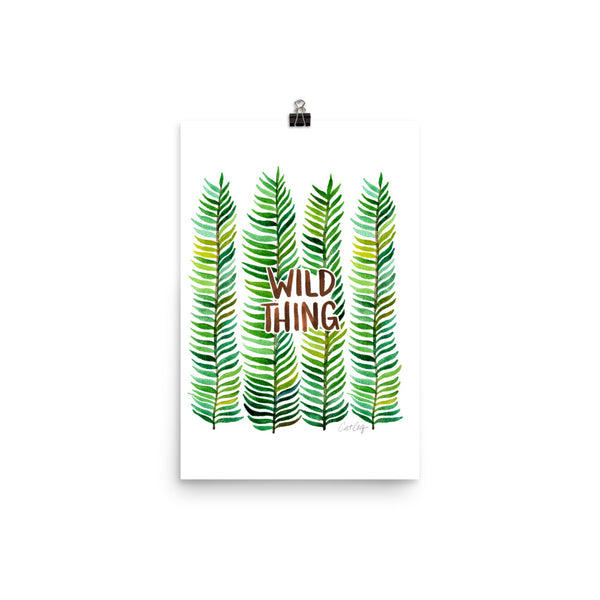 Wild Thing Seaweed Stems – Green