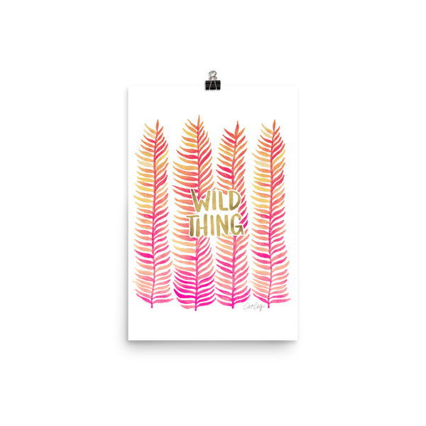 Wild Thing Seaweed Stems – Pink & Gold