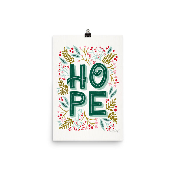 Hope – Green
