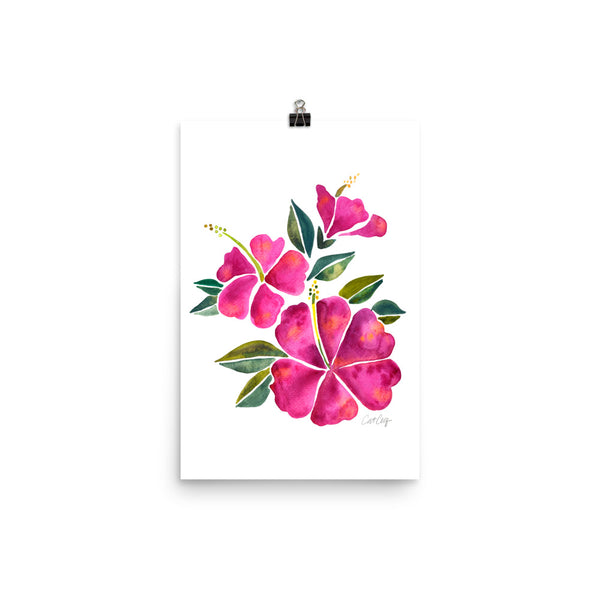 Hibiscus Bloom – Fuchsia