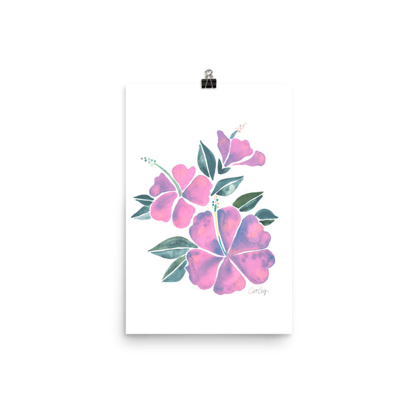 Hibiscus Bloom – Pastel