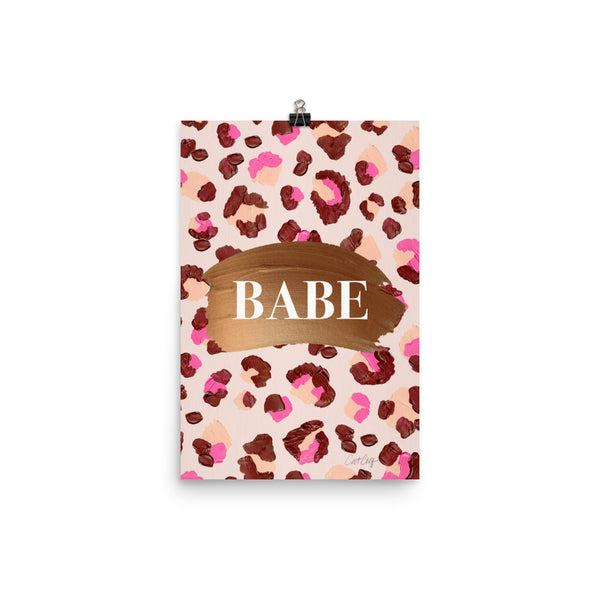 Babe – Pink & Mauve