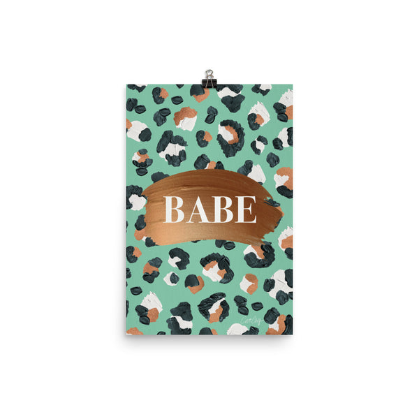 Babe – Mint & Copper