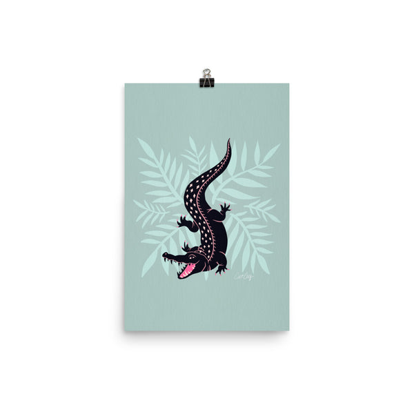Crocodile – Mint