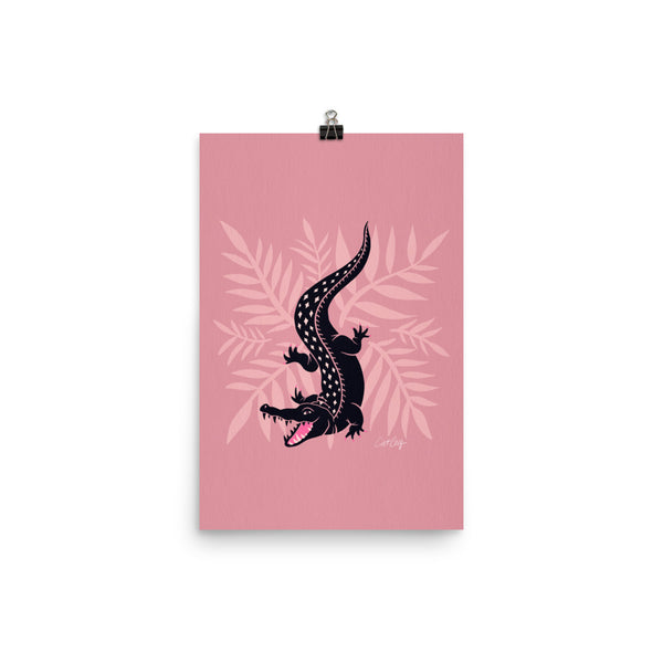 Crocodile – Dusty Rose