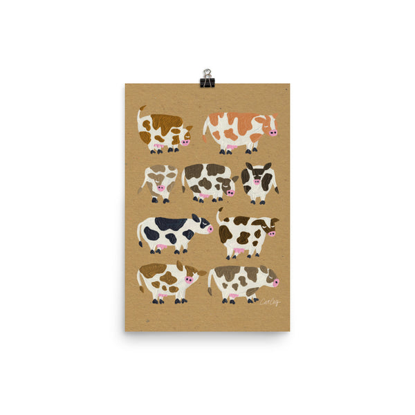 Cow Collection – Brown