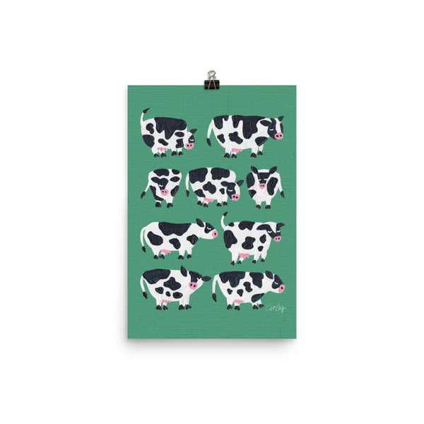 Cow Collection – Green