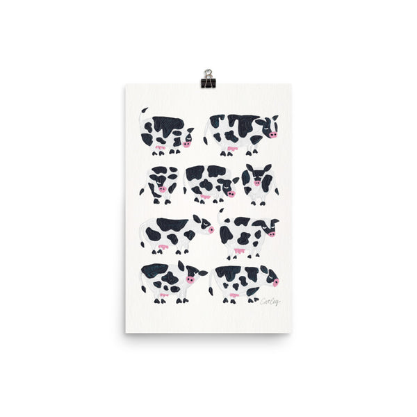 Cow Collection – White