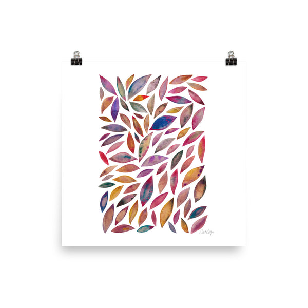 Diamond Leaves - Autumn