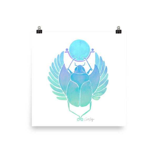 Scarab - Turquoise