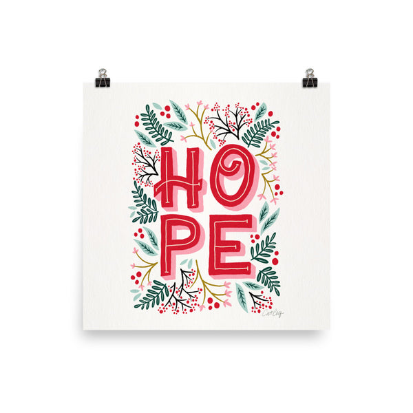 Hope – White