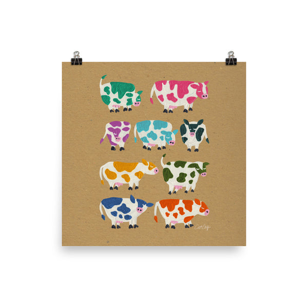 Cow Collection – Rainbow