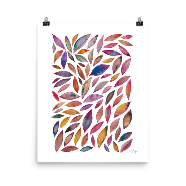 Diamond Leaves - Autumn