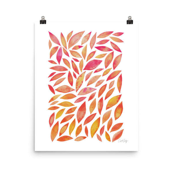 Diamond Leaves - Melon