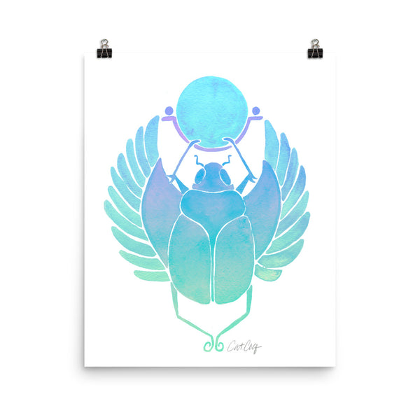 Scarab - Turquoise