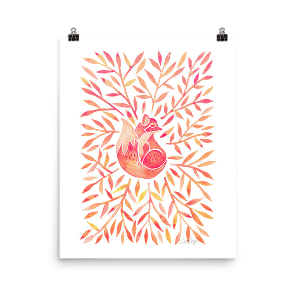 Fox - Peach