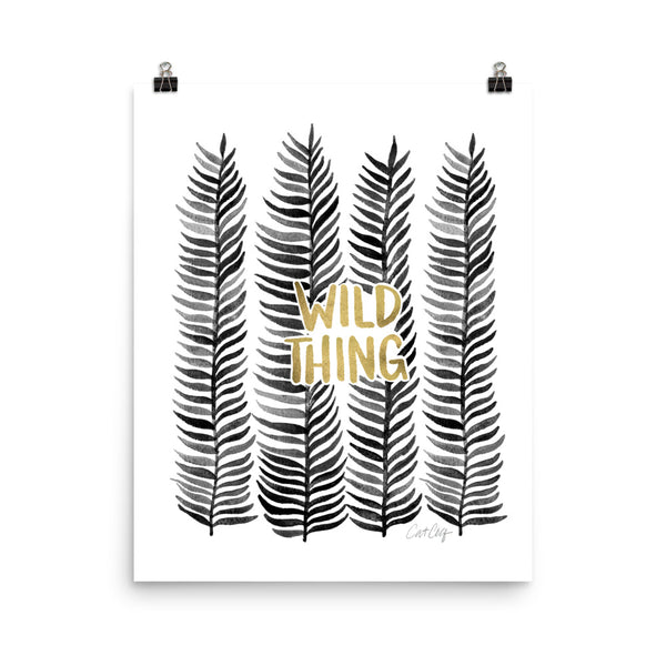 Wild Thing Seaweed Stems – Black